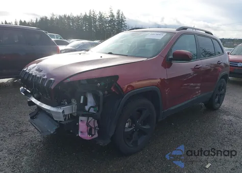 2018 Jeep Cherokee Latitude 4X4 from USA, damaged, VIN 1C4PJMCB1JD601329